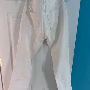 J.Crew Matchstick white denim
